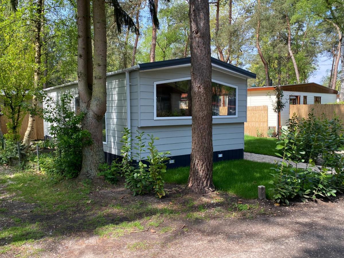 Chalet In De Veluwse Bossen Hoenderloo Dış mekan fotoğraf