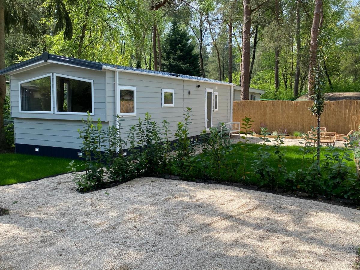 Chalet In De Veluwse Bossen Hoenderloo Dış mekan fotoğraf