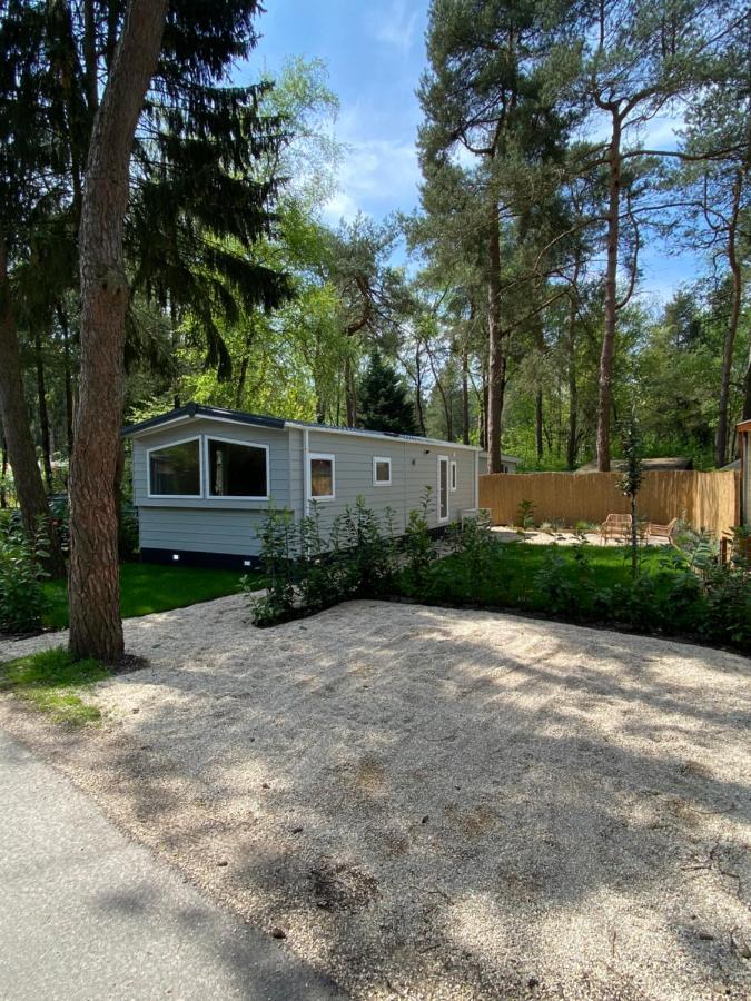 Chalet In De Veluwse Bossen Hoenderloo Dış mekan fotoğraf